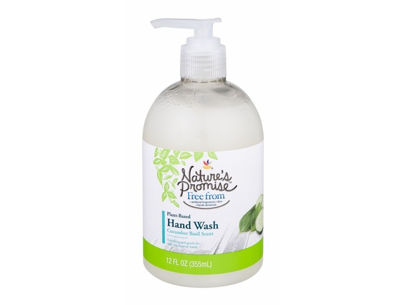 Nature's Promise Plant Based Hand Wash, 12 fl oz