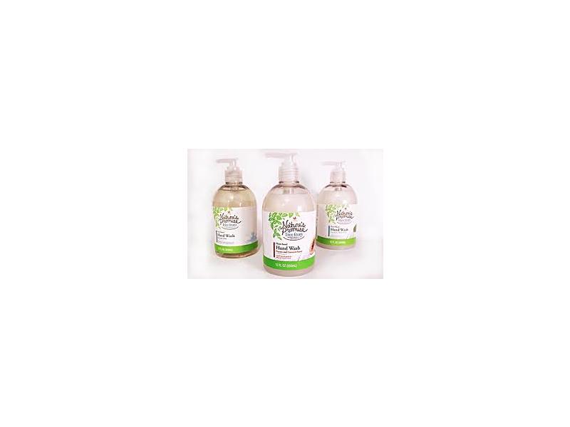 Nature's Promise Plant Based Hand Wash, Free & Clear, 12 fl oz
