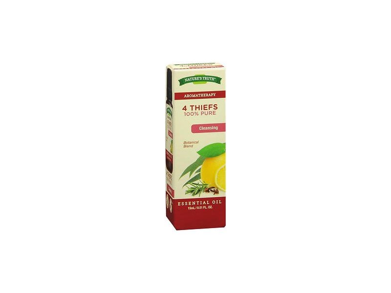Nature's Truth 100% Pure Botanical Blend Essential Oil Cleansing, .5 oz