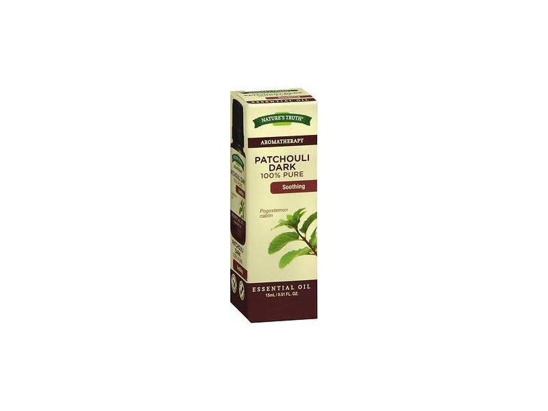 Nature's Truth Aromatherapy Essential Oil Patchouli Dark, .5 oz