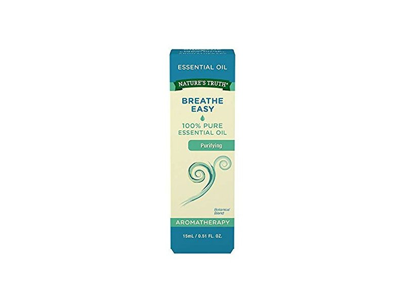 Nature's Truth Essential Oil, Breathe Easy, 0.51 oz