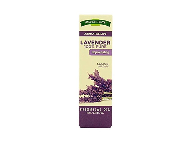 Nature's Truth Lavender Essential Oil, .51z
