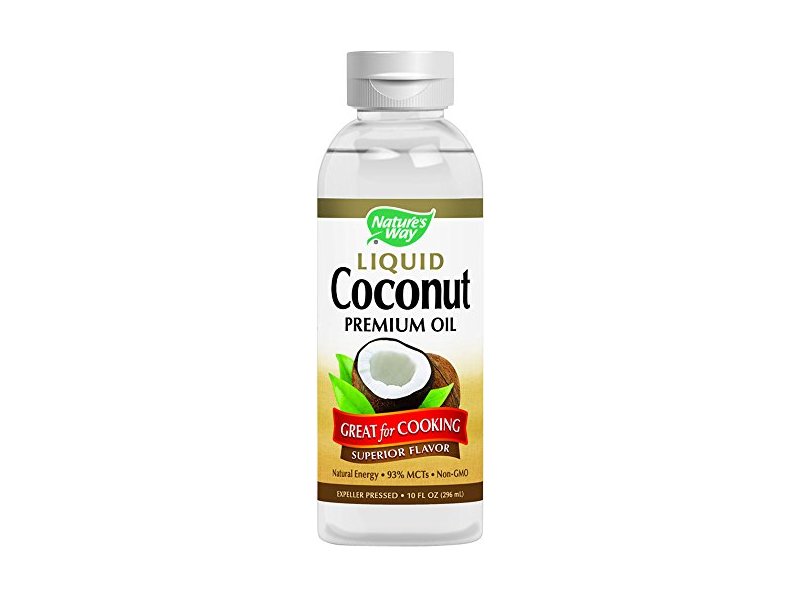 Nature's Way Liquid Coconut Premium Oil, 10 fl oz