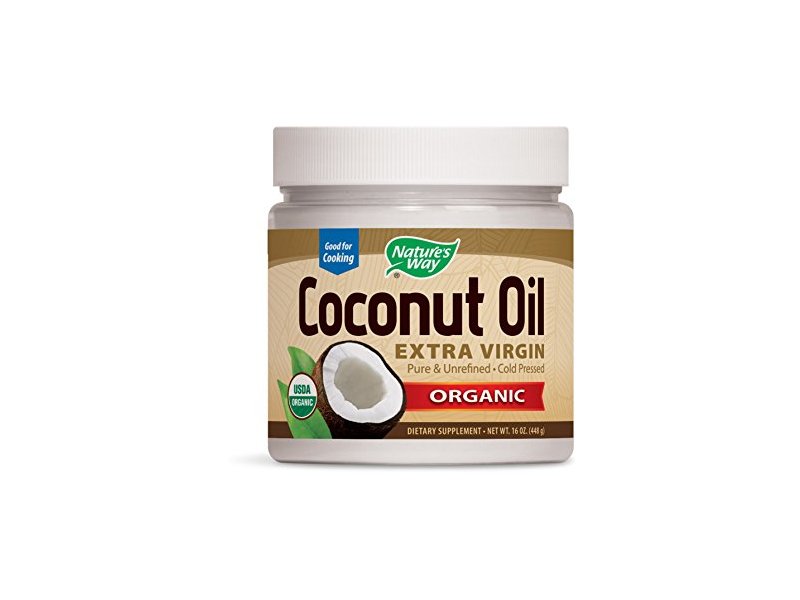 Nature's Way Organic Extra Virgin Coconut Oil, 16 oz