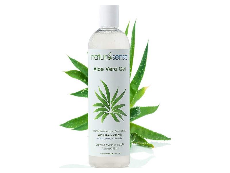 Nature Sense Aloe Vera Gel, Aloe Barbadensis, 12 fl oz