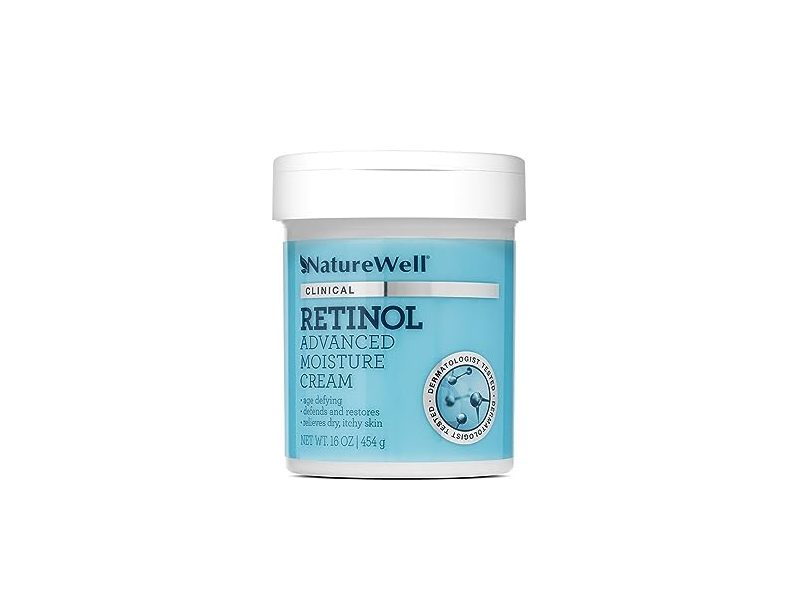 Nature Well Clinical Retinol Advanced Moisture Cream, 16 oz/454 g