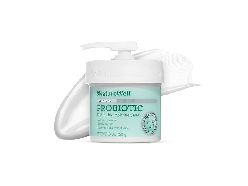 Nature Well Probiotic Reinforcing Moisture Cream, Clinical, 10 oz/284 g