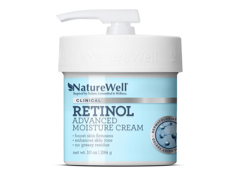 Nature Well Retinol Advanced Moisture Cream, 10 oz