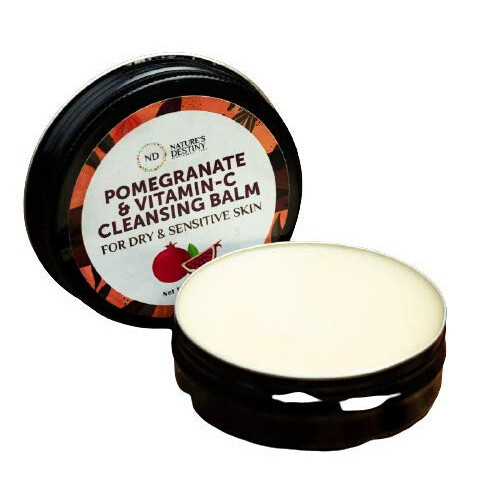 Pomegranate & Vitamin-C Cleansing Balm