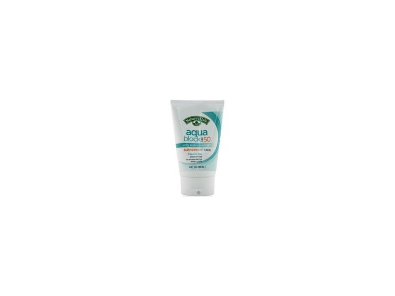 Natures Gate Aquablock Spf50