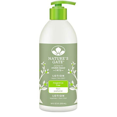 Fragrance Free Moisturizing Lotion