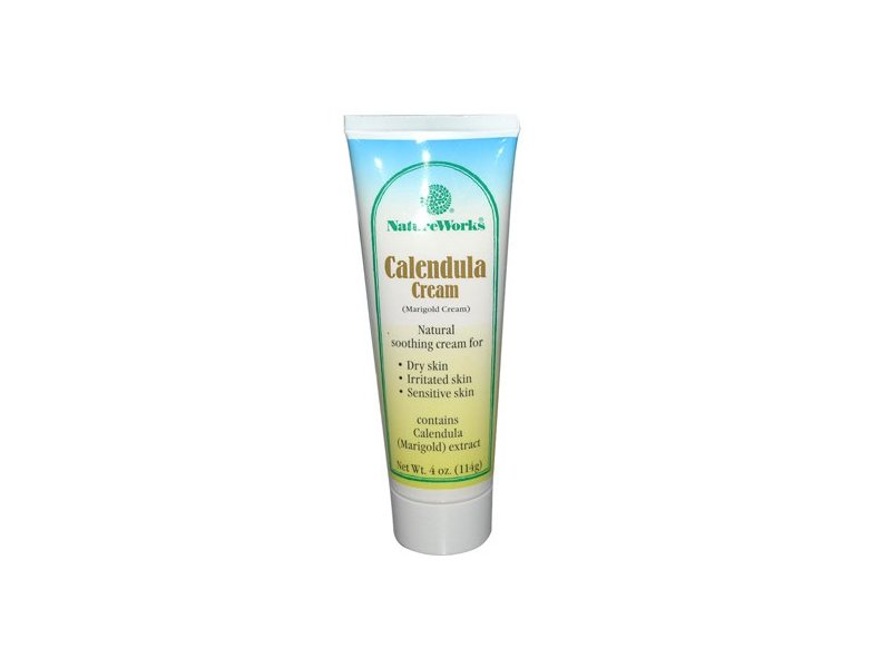 NatureWorks Calendula Cream - 4 Oz, 6 pack
