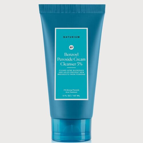 Benzoyl Peroxide Cream Cleanser 5%