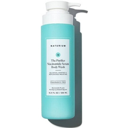 The Purifier Niacinamide Serum Body Wash