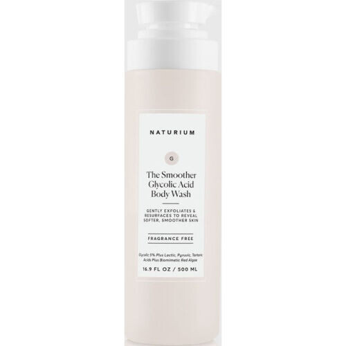 The Smoother Glycolic Acid Exfoliating Body Wash