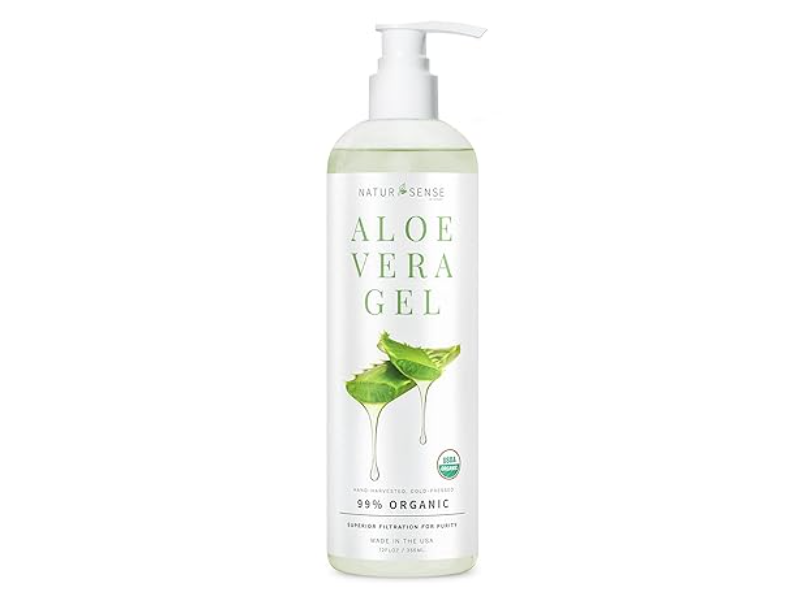 NaturSense Aloe Vera Gel, 12 fl oz/355 mL