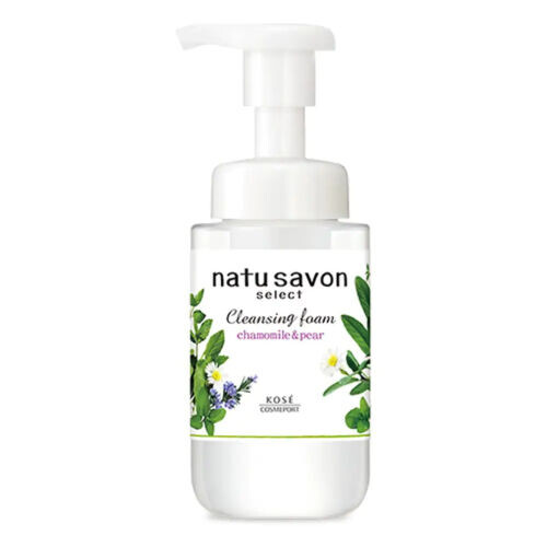 Cleansing Foam White