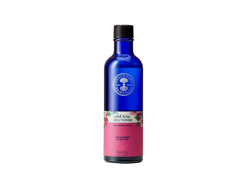 Neal's Yard Remedies AHA Toner, Wild Rose, 6.76 fl oz/200 mL
