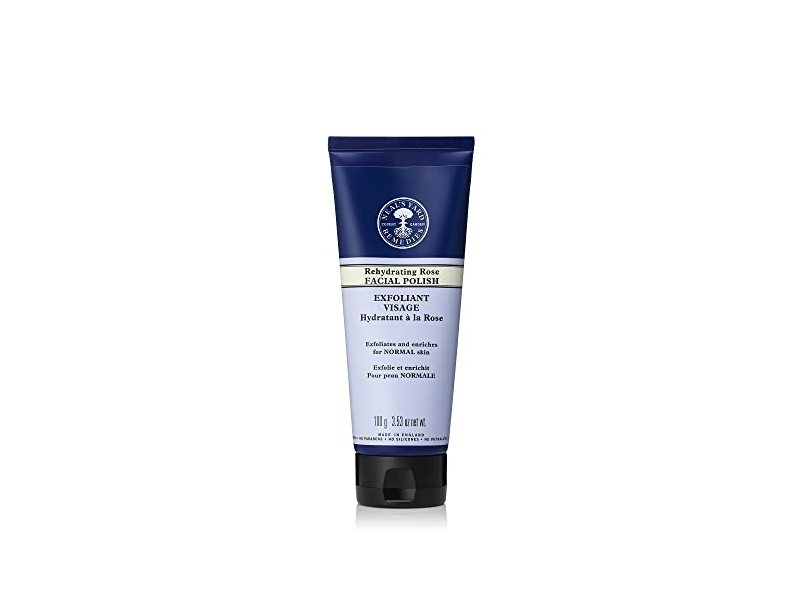 Neal's Yard Remedies Face Polish, Rehydrating Rose, 3.53 oz/100 g