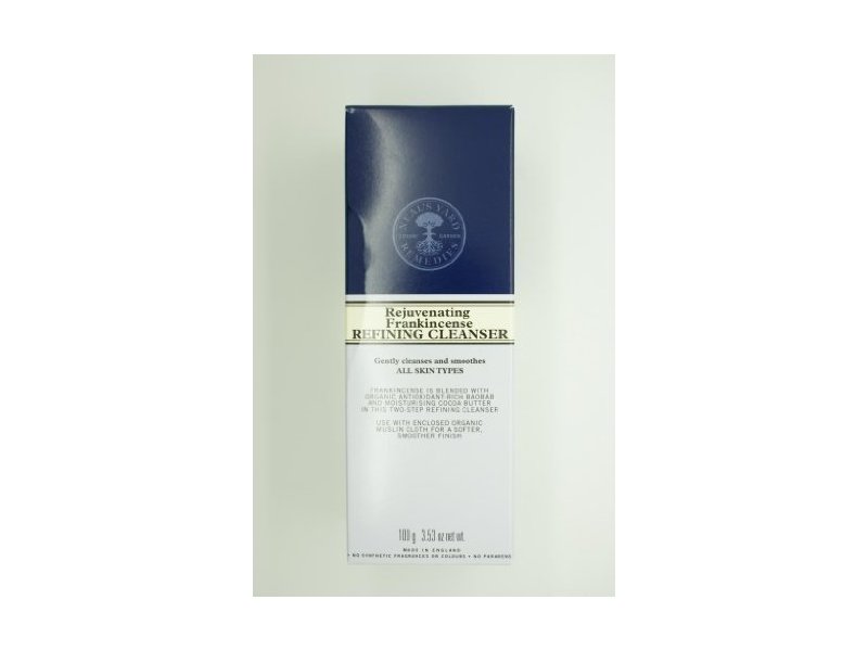 Neal's Yard Remedies Rejuvenating Frankincense Refining Cleanser, 100 g