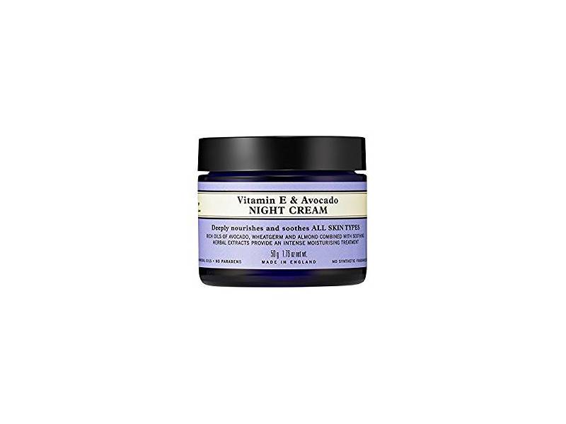 Neal Yard Remedies Vitamin E & Avocado Night Cream, 50g