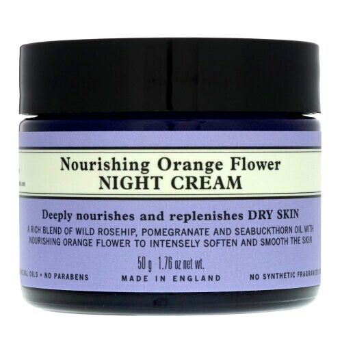 Nourishing Orange Flower Night Cream