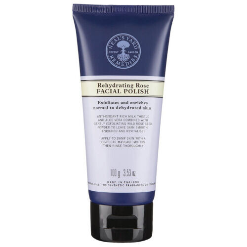 Rehydrating Rose Facial Polish