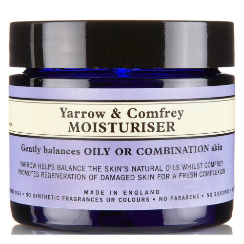Yarrow And Comfrey Moisturiser