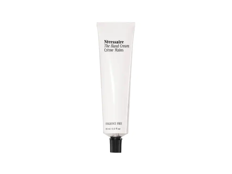 Necessaire's The Hand Cream, Fragrance Free, 2.2 fl oz/65 mL