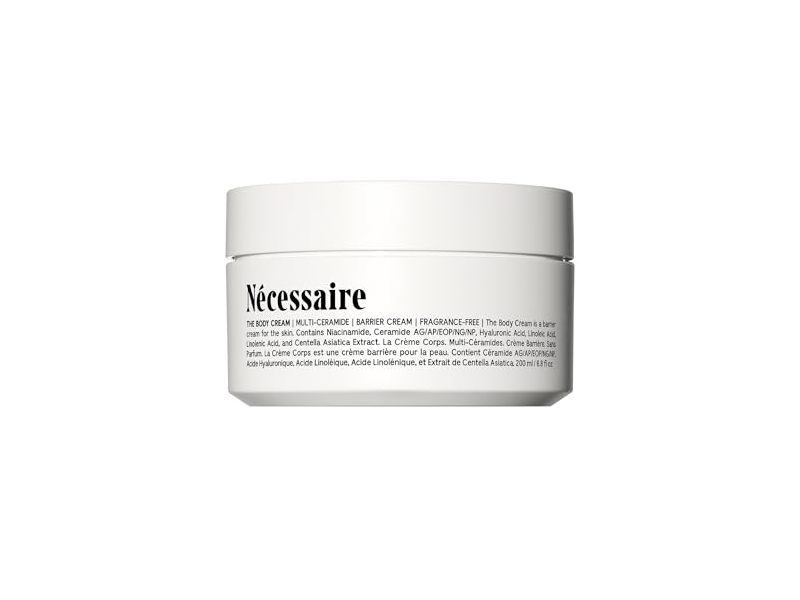 Necessaire The Body Cream, 6.8 fl oz/200 mL