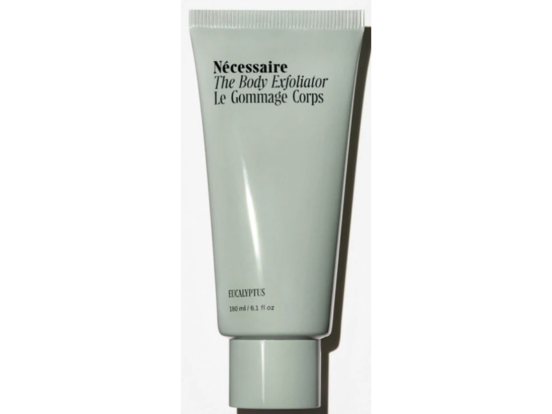 Necessaire The Body Exfoliator, Eucalyptus, 6.1 fl oz/180 mL