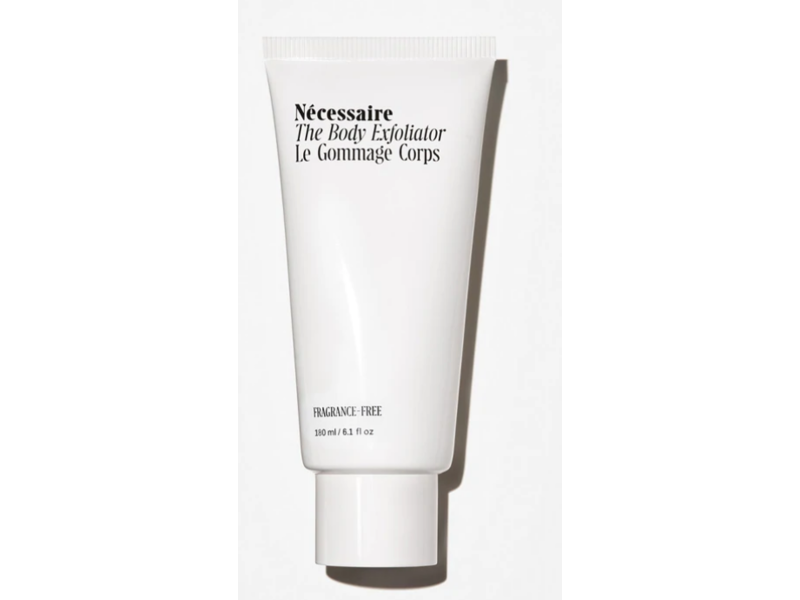Necessaire The Body Exfoliator, Fragrance Free, 6.1 fl oz/180 mL