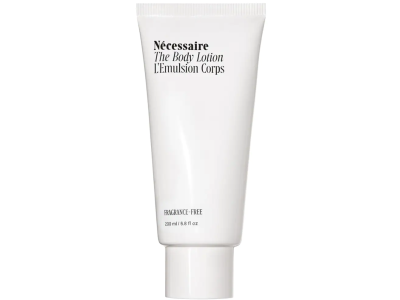 Necessaire The Body Lotion, Fragrance-Free, 6.8 fl oz/200 mL