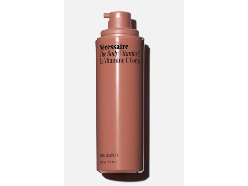 Necessaire The Body Radiance Serum, Pure Vitamin C, 5.1 fl oz/150 mL