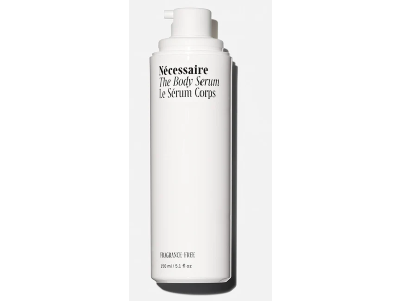 Necessaire The Body Serum, Fragrance Free, 1.7 fl oz/50 mL