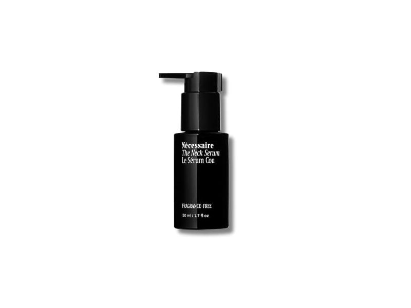 Necessaire The Neck Serum, Fragrance Free, 1.7 fl oz/50 mL