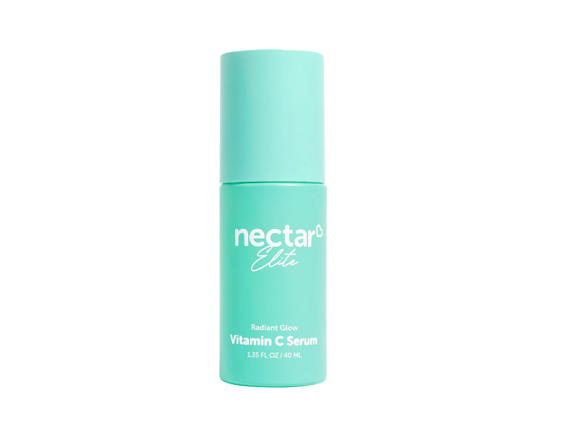 Nectar Elite Radiant Glow Serum, Vitamin C, 1.35 fl oz/40 mL
