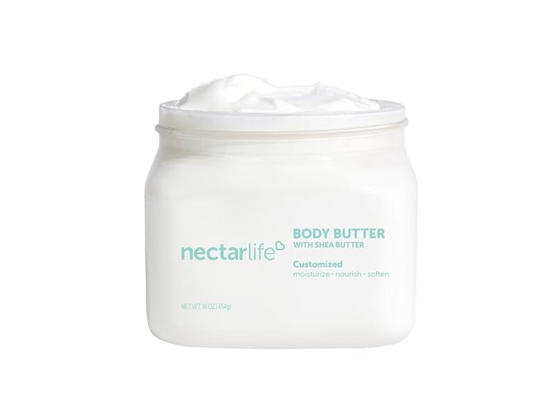 Nectarlife Body Butter, Shea Butter, 16 fl oz/454 g