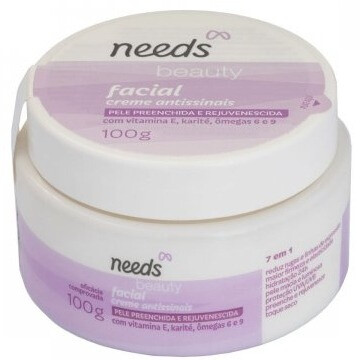 Creme Facial Antissinais