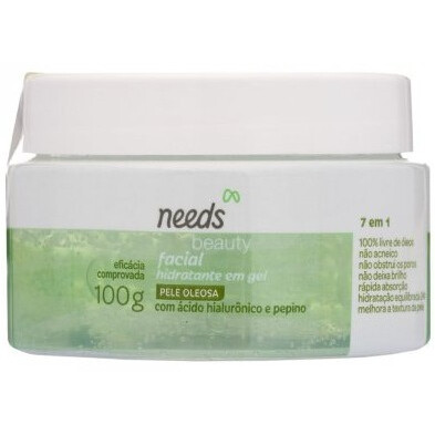 Hidratante Facial Em Gel