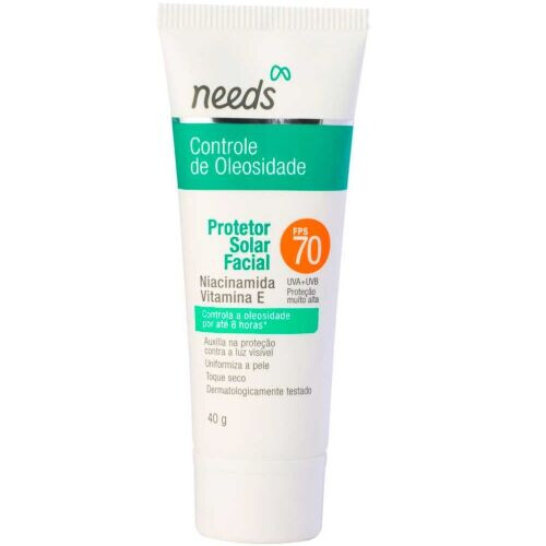 Protetor Solar Facial Controle De Oleosidade