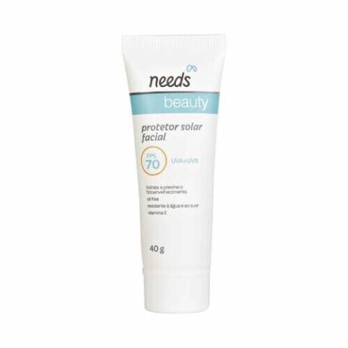 Protetor Solar Facial FPS 70