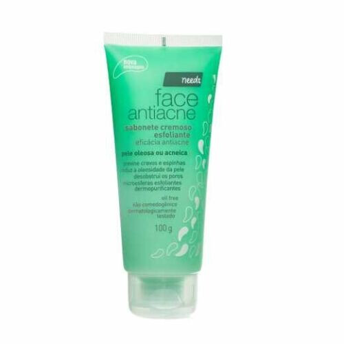 Sabonete Esfoliante Antiacne