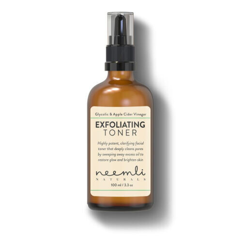 Glycolic Acid & Apple Cider Vinegar Exfoliating Toner
