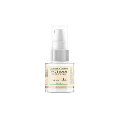 Hyaluronic & Ceramide Face Wash