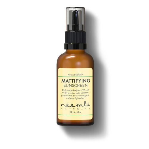 Natural SPF 30+ Mattifying Sunscreen