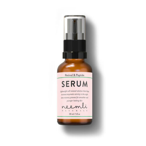 Retinol And Peptide Serum