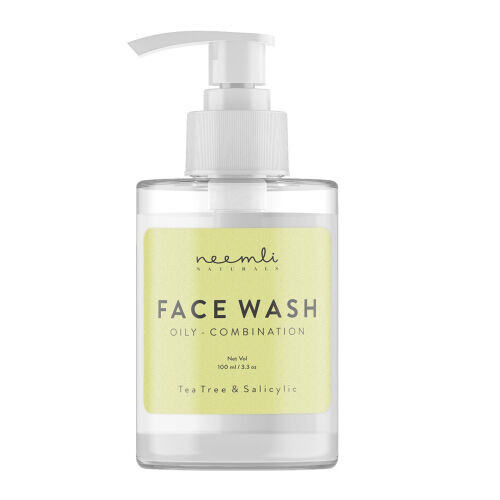 Tea Tree & Salicylic Face Wash