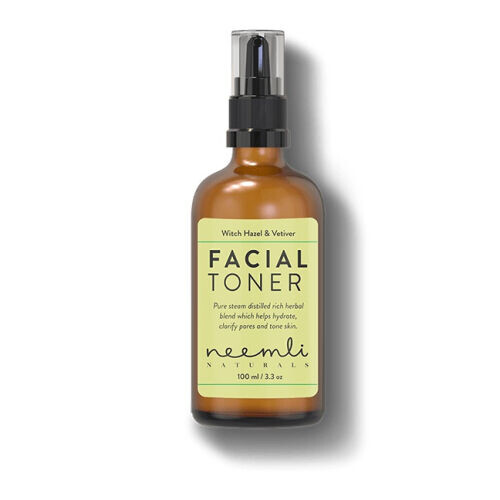 Witch Hazel & Vetiver Pore Refining Facial Toner