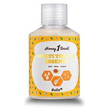 Honey 1 Snail Multi Toning Essence